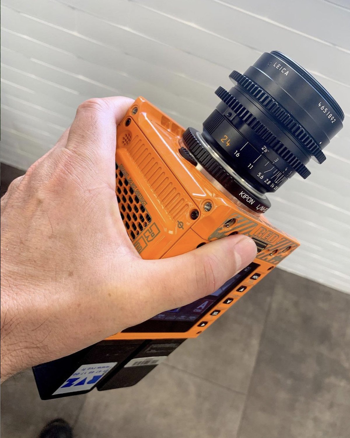 Portrait still from Beyond the Call Sheet